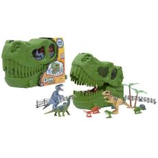 ست بازی شکارچیان دایناسور Dino Valley مدل Skull Bucket, image 